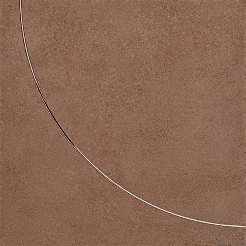 Vallelunga Decoro Arco Rame Cotto 60x60
